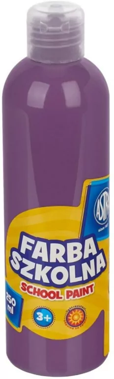 Farba szkolna. Śliwkowa - tantis.pl