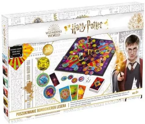 Poszukiwanie bombonierek lesera. Harry Potter - tantis.pl