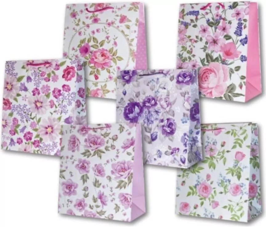 Torebka ozdobna laminowana PL-6 - tantis.pl