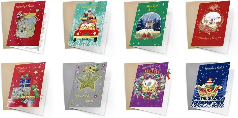 Karnet BN SUPERLUX, 8 sztuk - tantis.pl