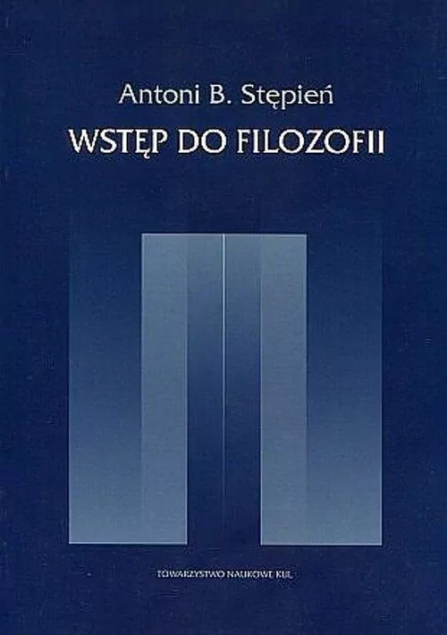 Wstęp do filozofii - tantis.pl