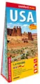 Comfort map USA - road and tourist map 1:4 750 000 - tantis.pl