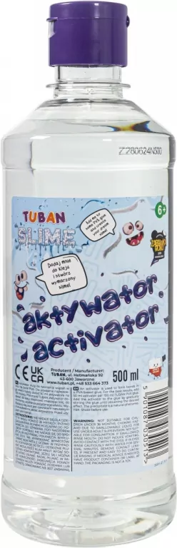 Aktywator Tuban Slime 500 ml - tantis.pl