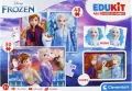 Puzzle 48 + 36 + Memo + 6 klocków Edukit Frozen - tantis.pl