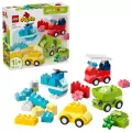 LEGO® Duplo. Kreatywne pojazdy 10474 - tantis.pl