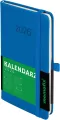 Kalendarz 2026 A6 Memofix TDW niebieski - tantis.pl