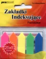 Zakładki indeksujące ZI-11 plastikowe 5x25 12mm x45mm - tantis.pl