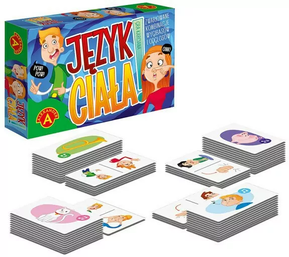 Alexander Gra rodzinna Język ciała - tantis.pl