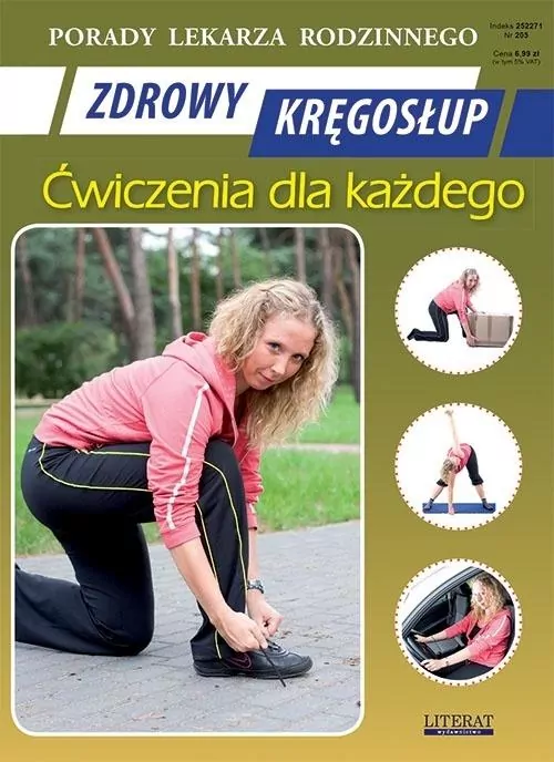 Porady Lekarza Rodzinnego 205. Zdrowy kręgosłup... - tantis.pl