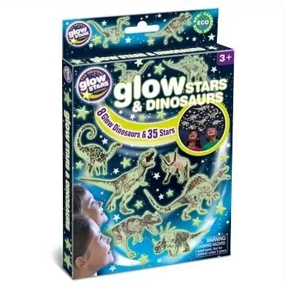 Świecące gwiazdy i dinozaury - tantis.pl