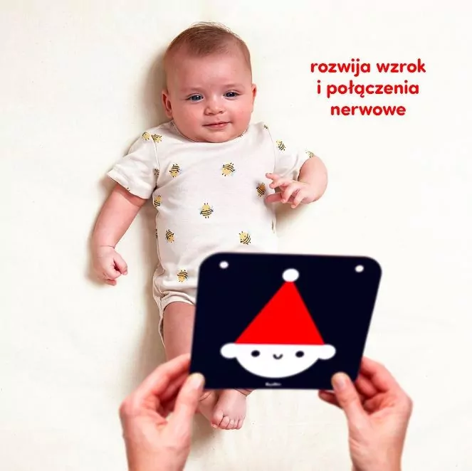 CzuCzu. Duże karty kontrastowe. 0+, 3+ - tantis.pl