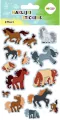 Naklejki Horses 10x20cm HAPPY COLOR - tantis.pl