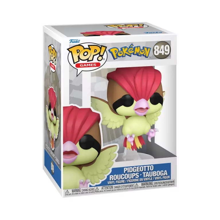 Pigeotto. Pokemon. Funko POP - tantis.pl