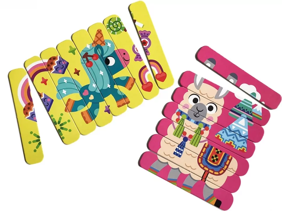 Puzzle sticks. Cute - tantis.pl