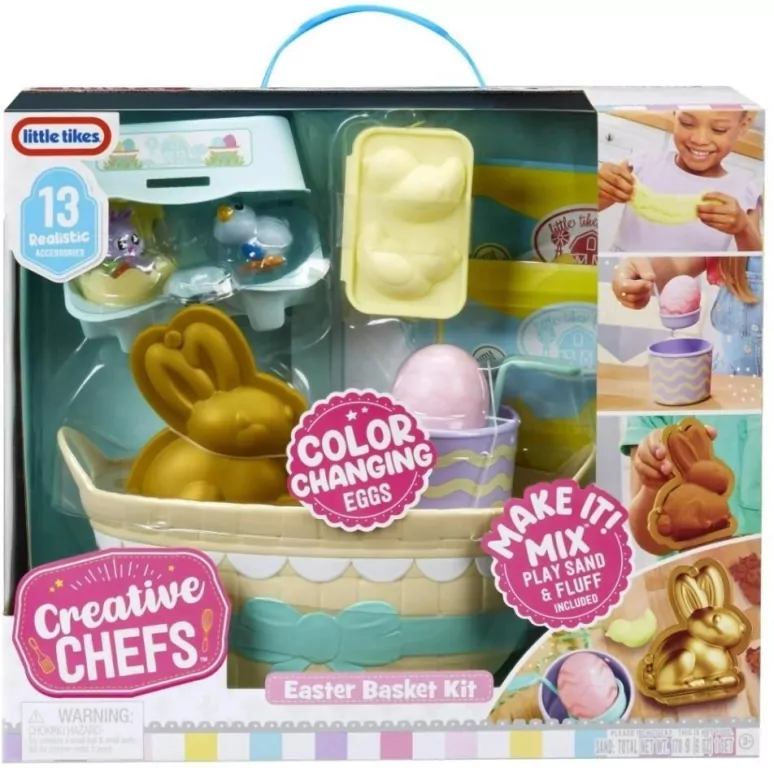 Creative Chefs Easter Basket Kit - tantis.pl