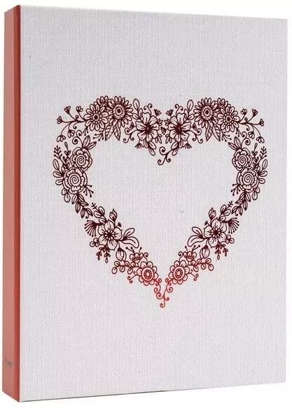 Fotoalbum kieszeniowy zgrzewany Hearts 2 - tantis.pl