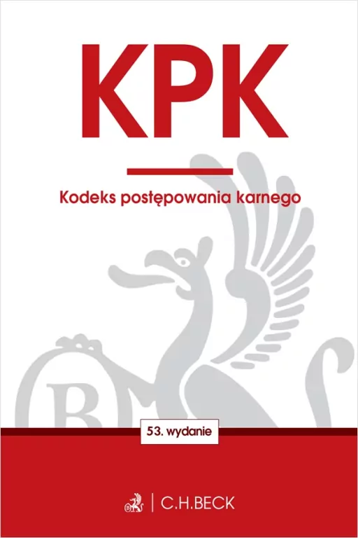 KPK. Kodeks postępowania karnego - tantis.pl