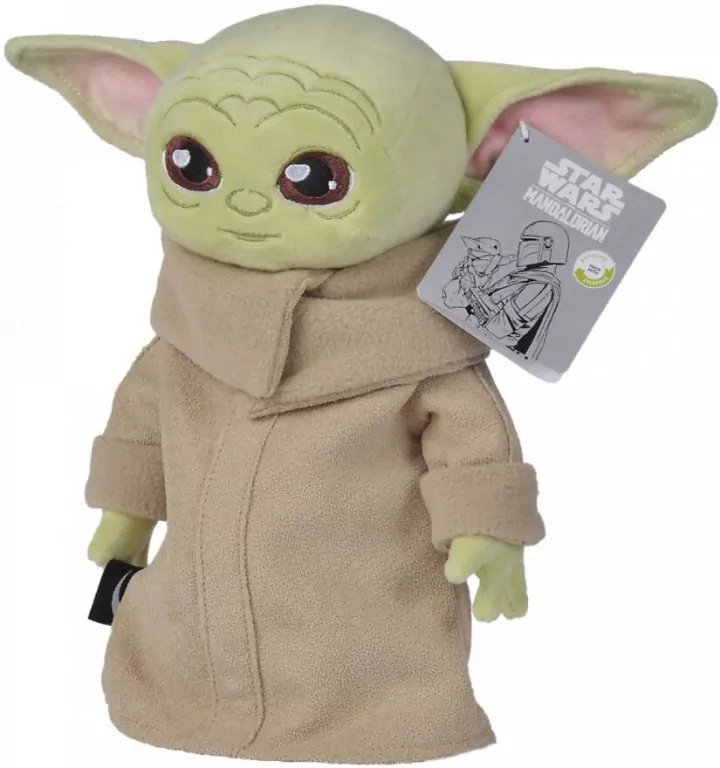 Disney Mandalorian realistyczny Grogu Star Wars - tantis.pl