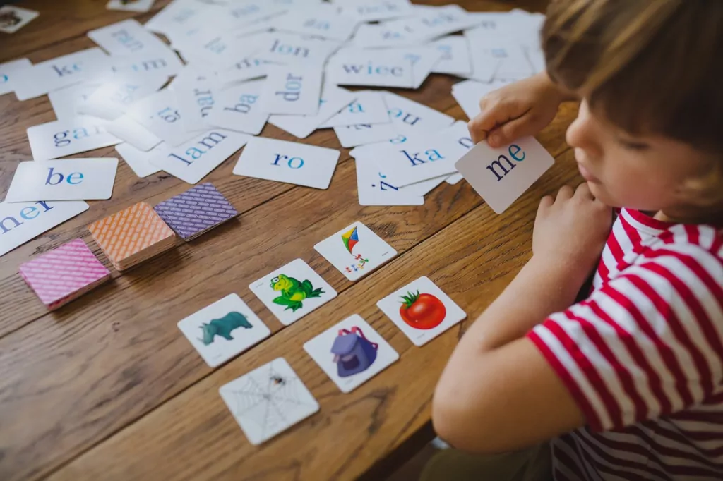Sylaby. Układanka edukacyjna - tantis.pl
