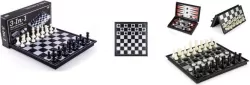 Szachy 3w1 magnetyczne