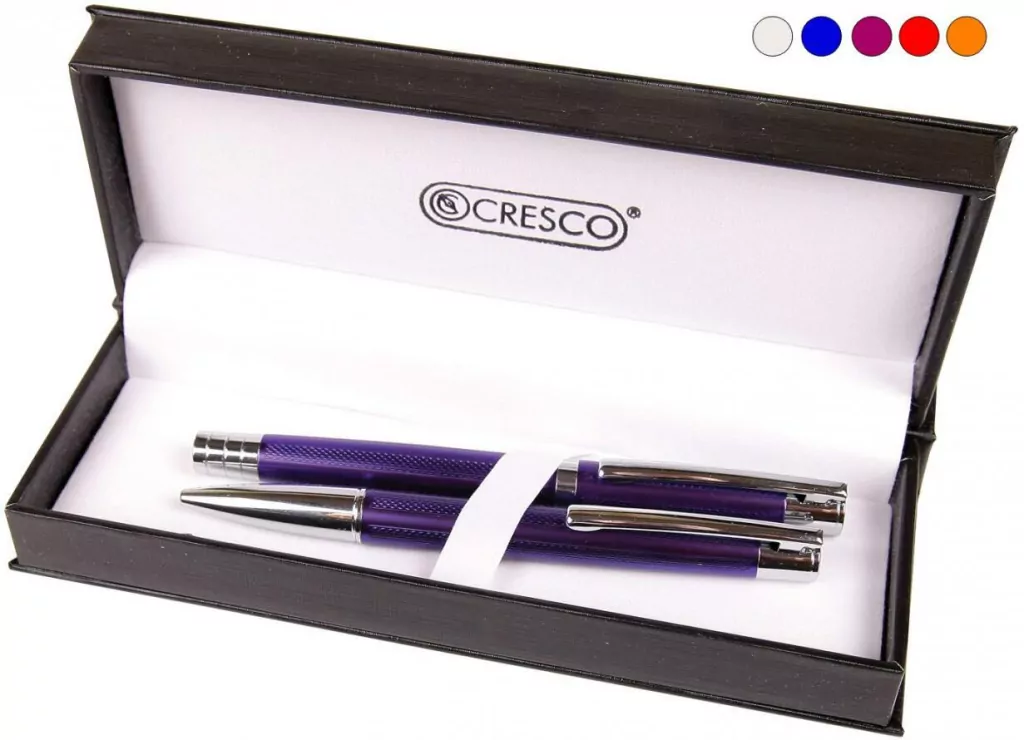 Pióro + długopis w etui. Elegant - tantis.pl