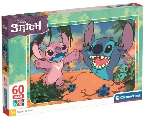 Puzzle 60 Maxi Super Kolor Stitch