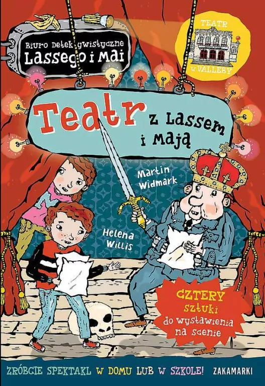 Teatr z Lassem i Mają. Biuro detektywistyczne Lassego i Mai - tantis.pl