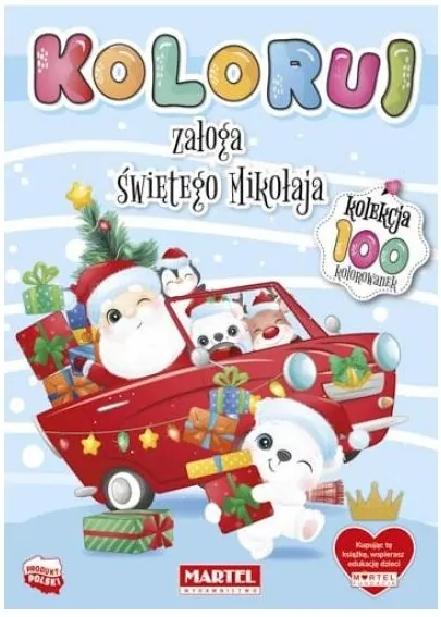 Kolekcja Koloruj - Załoga Św. Mikołaja - tantis.pl