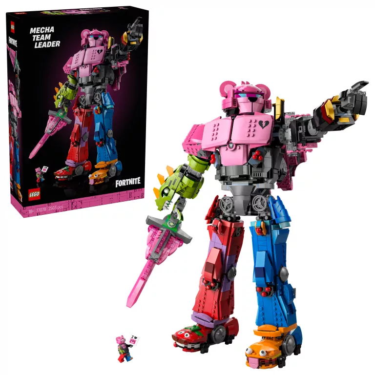 LEGO® Fortnite Dowódca Drużyny Mechów 77078 - tantis.pl