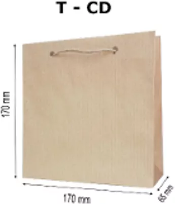 Torebki prezentowe Eko CD 10 sztuk - tantis.pl