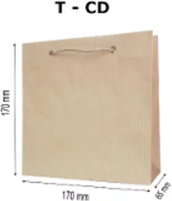 Torebki prezentowe Eko CD 10 sztuk