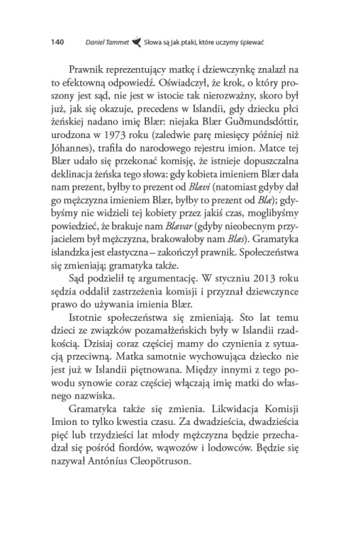 Słowa są jak ptaki, które uczymy śpiewać - tantis.pl