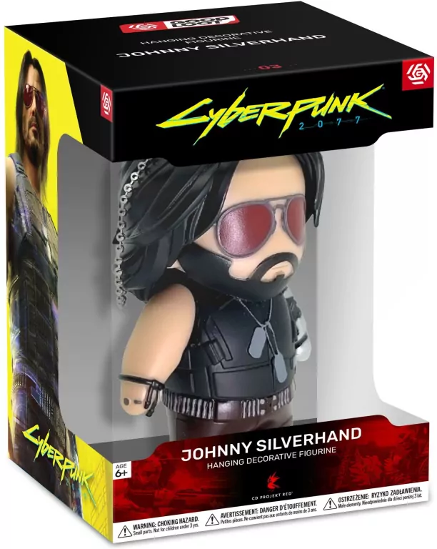Figurka kolekcjonerska Cyberpunk 2077 - Johnny - tantis.pl