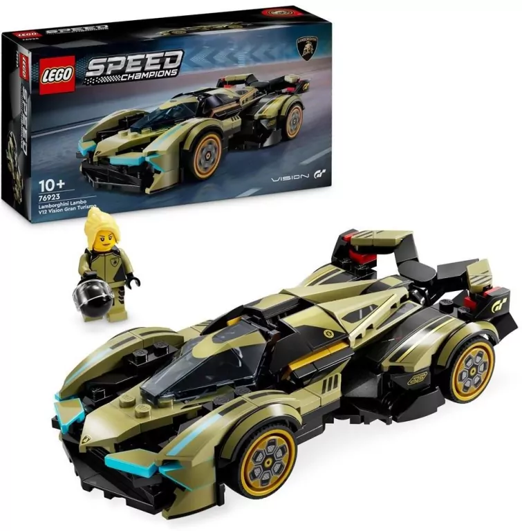 LEGO® Speed Champions. Lamborghini Lambo V12 Vision GT. 76923 - tantis.pl