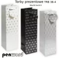Torebka prezentowa 36x10,5x10,5cm, mix - tantis.pl