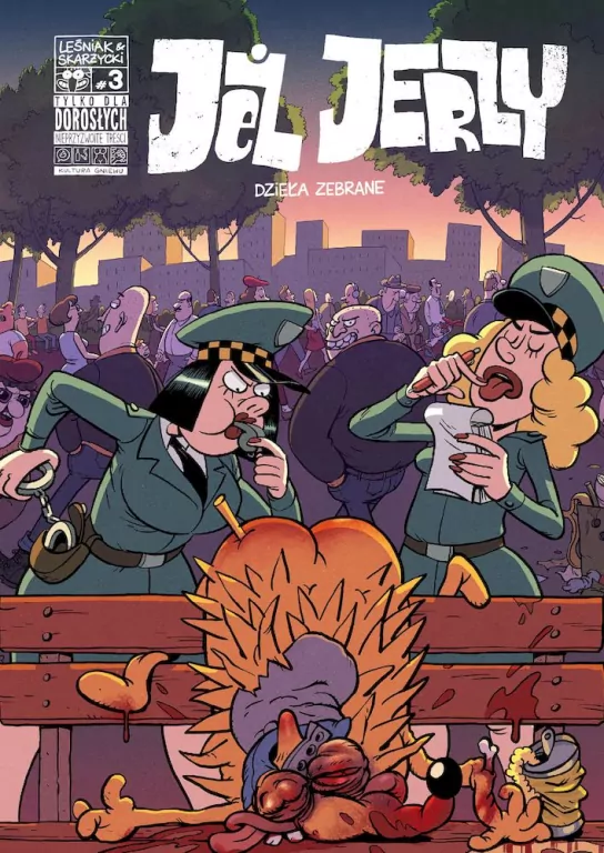 Jeż Jerzy. Dzieła zebrane. Tom 3 - tantis.pl