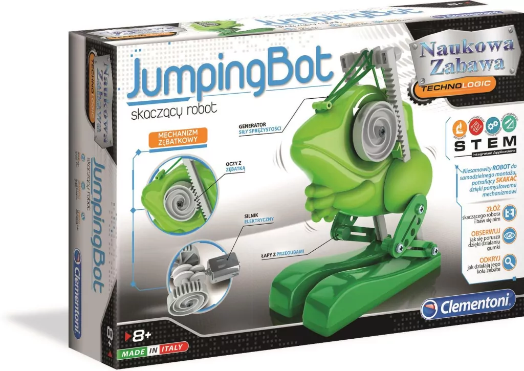 Jumpingbot. Robot interaktywny - tantis.pl