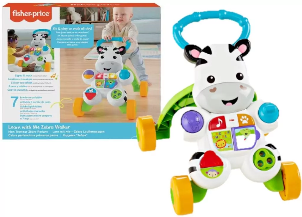 FP CHODIZK ZEBRA INTERAKTYWNY DLD80 PUD2 - tantis.pl