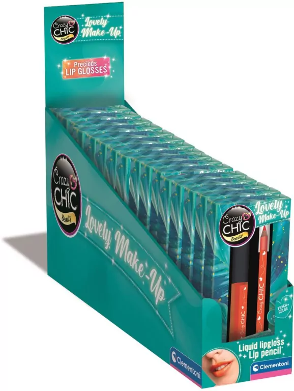 Crazy Chic. Błyszczyk i konturówka tropical vibe - tantis.pl