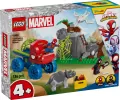 LEGO® Misja ratunkowa zespołu Spidey’ego w dinoterenówce 11199 - tantis.pl