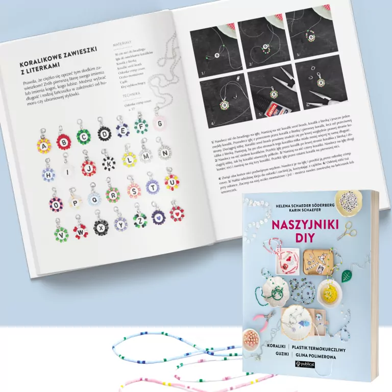 Naszyjniki DIY - tantis.pl