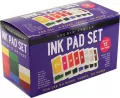 Zestaw poduszka do stempli/pieczątek 15 sztuk - tantis.pl