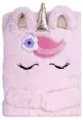 Piórnik poj z wyp Astrabag Fluffy Unicorn ASTRA - tantis.pl