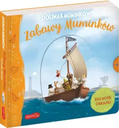 Dolina Muminków. Zabawy Muminków. Ruchome obrazki. Muminki