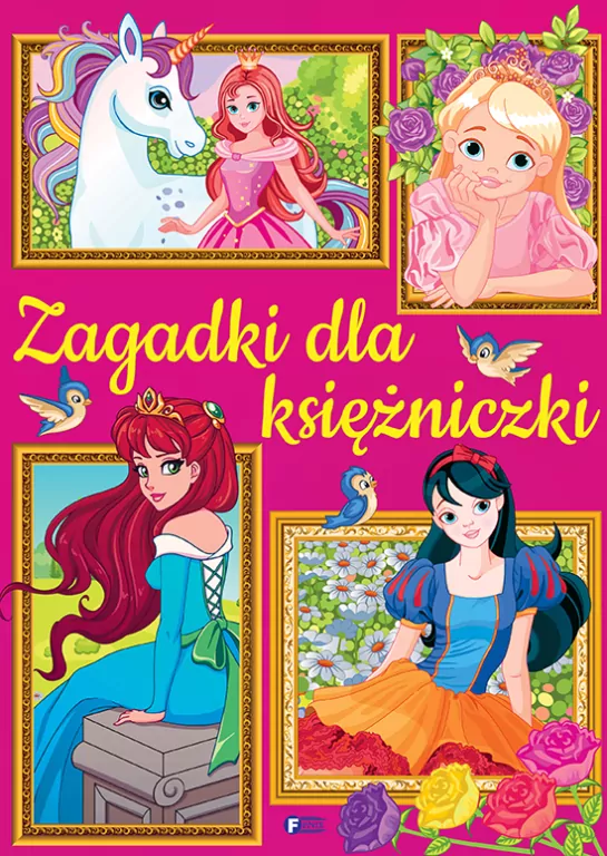 Zagadki dla księżniczki - tantis.pl
