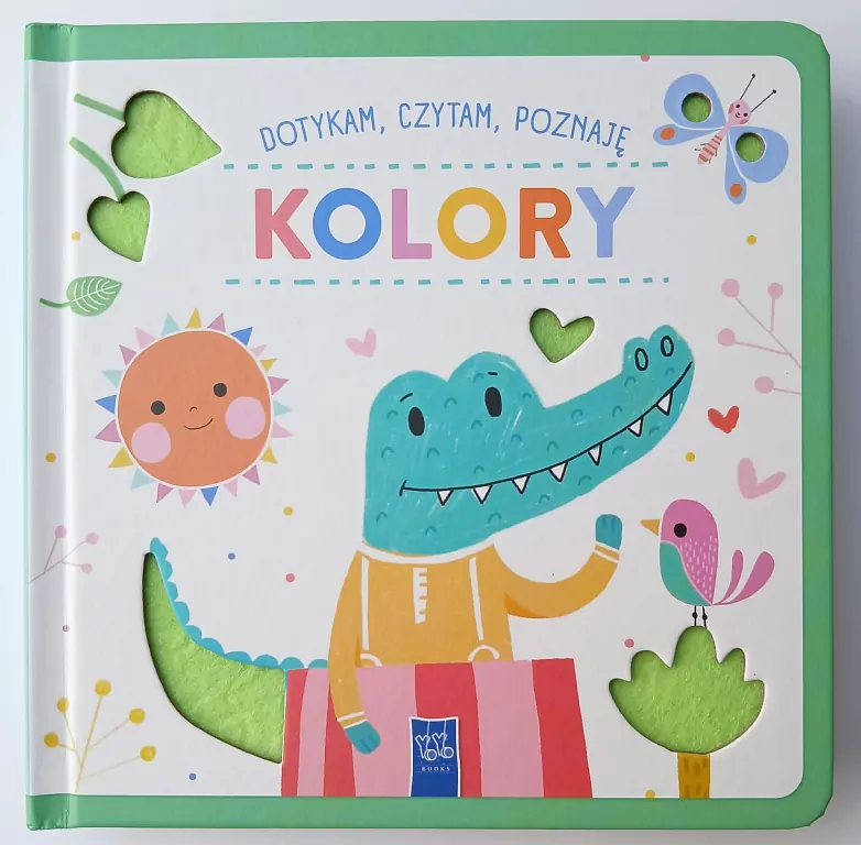 Dotykam czytam poznaję Kolory - tantis.pl