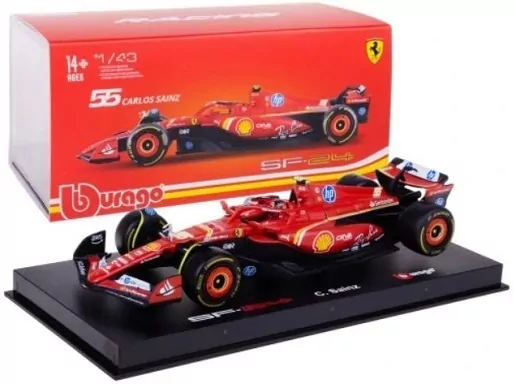 Ferrari SF-24 With Helmet 2024 Imola Italy - tantis.pl