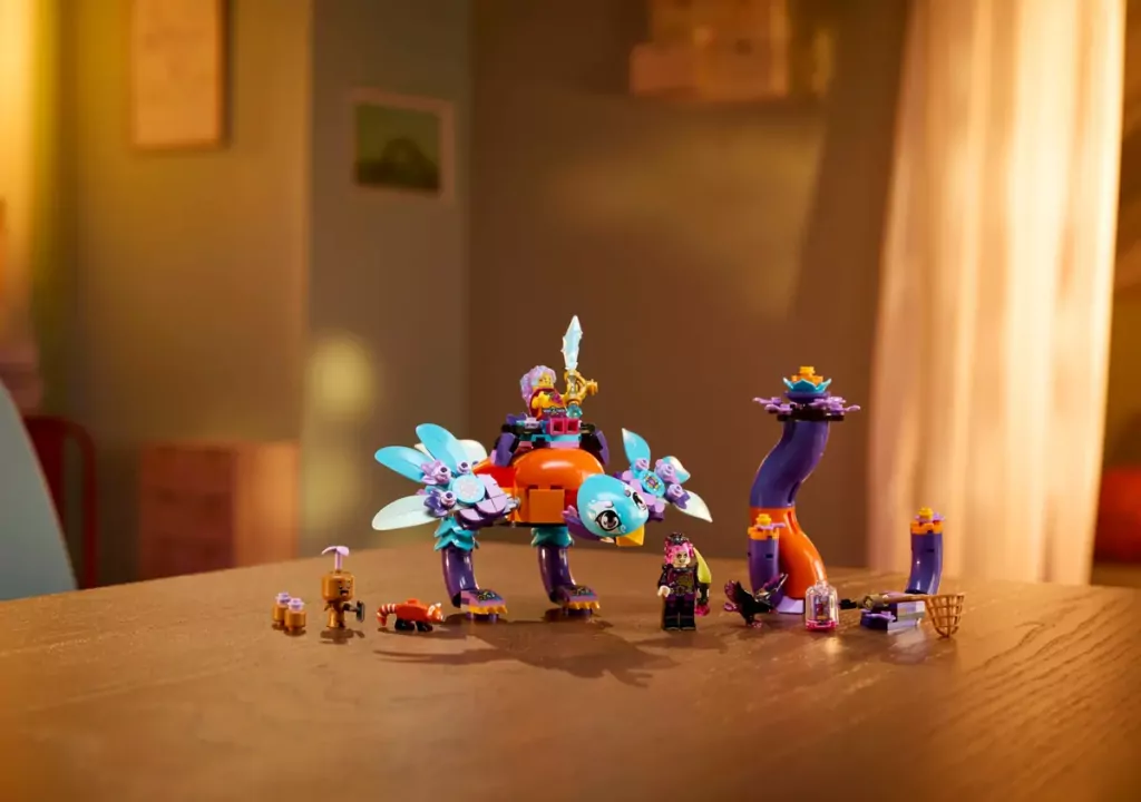 LEGO® DREAMZzz. Zwierzaki ze snu Izzie 71481 - tantis.pl