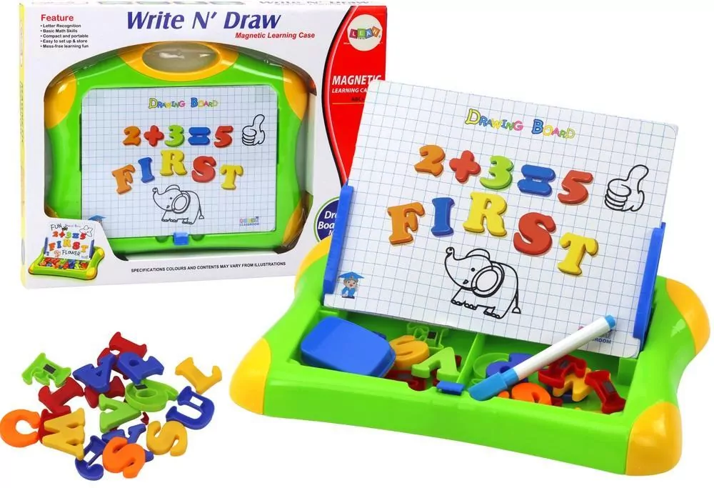 Tablica edu magnetyczna literki i cuferki - tantis.pl