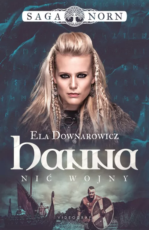 Hanna, nić wojny. Saga Norn. Tom 1 - tantis.pl